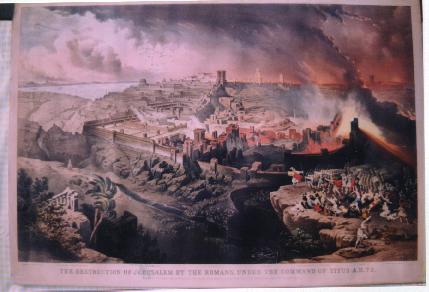 Solomon Temple Destruction