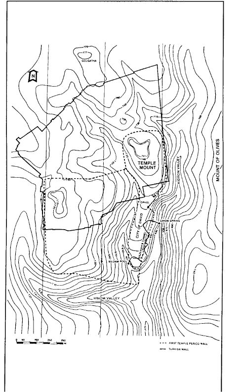 temple mount map