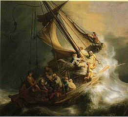 disciples in storm