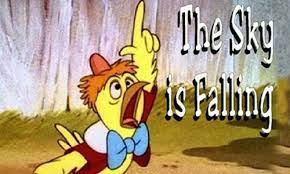 The Sky Is Falling